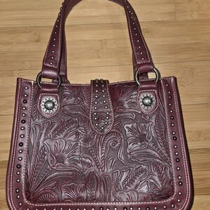 Maroon Montana West Purse